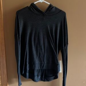 Lululemon hooded shirt